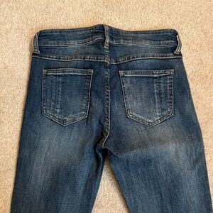 NWOT - Pistola Ankle Zip Skinny Jean